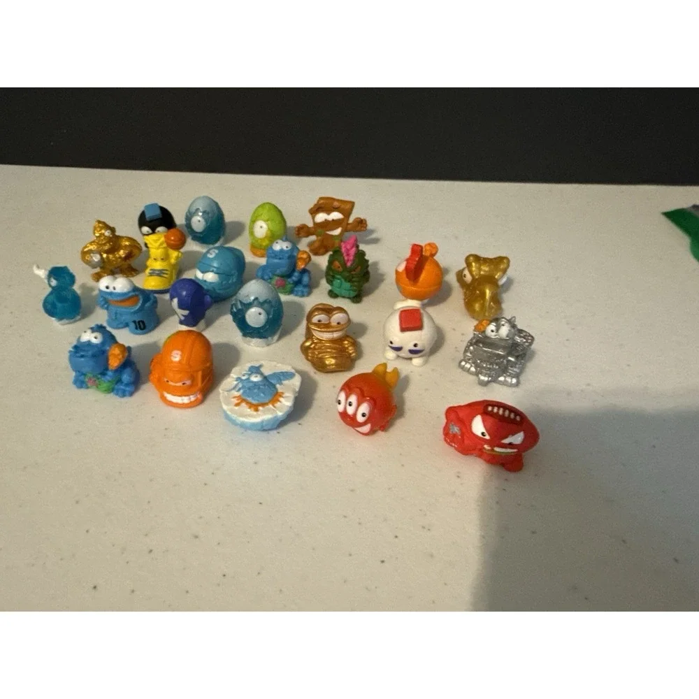 Bunch Of Smashers Figures And Some Others IDK